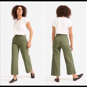 Everlane Wide-Leg Crop Pant Surplus